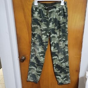 Juniors Camo Pants Size Xxl